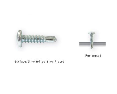 DIN7504N, PAN HEAD SELF DRILLING SCREWS