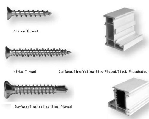 WINDOW(PVC) SCREWS