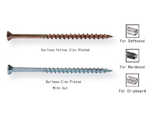 PARTICAL BOARD SCREWS WITH 4NIBS