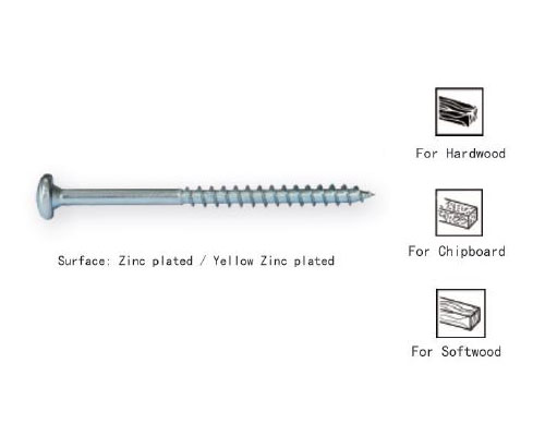 PAN HEAD CHIPBOARD SCREWS CHIPBOARD SCREWS