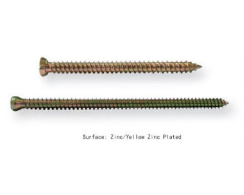 TORX, POZI RECESS